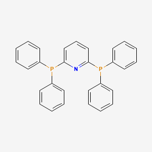 2,6-Bis(diphenylphosphino)pyridine structure, CAS 64741-27-1