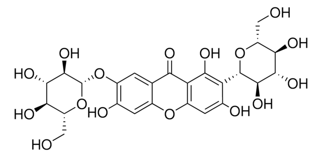 Neomangiferin structure, CAS 64809-67-2
