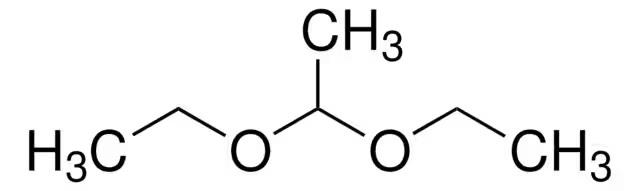 Benzoyloxy acetaldehyde diethyl acetal structure, CAS 64904-47-8