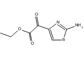 Ethyl 2-(2-aminothiazol-4-yl)glyoxylate structure, CAS 64987-08-2