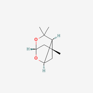 Lineatin structure, CAS 65035-34-9