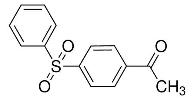 4-Acetyldiphenyl sulfone structure, CAS 65085-83-8