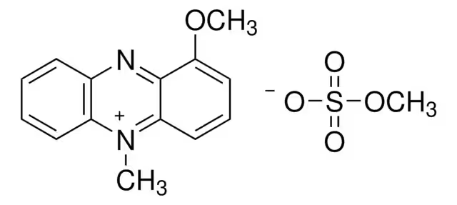 1-Methoxy-5-methylphenazinium methyl sulfate structure, CAS 65162-13-2