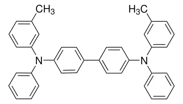 N,N'-Bis(3-methylphenyl)-N,N'-bis(phenyl)benzidine structure, CAS 65181-78-4