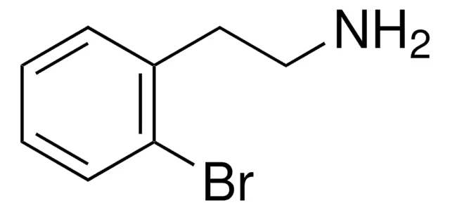 2-Bromophenethylamine structure, CAS 65185-58-2