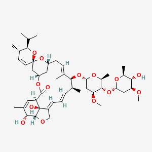 Avermectin B1b structure, CAS 65195-56-4