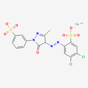 Pigment Yellow 183 structure, CAS 65212-77-3