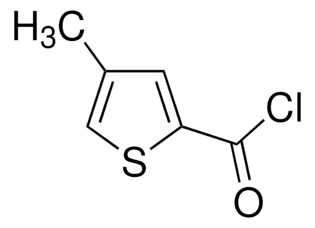 2-Chloropyridine-4-carbonyl chloride structure, CAS 65287-34-5