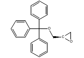 (R)-(+)-Trityl glycidyl ether structure, CAS 65291-30-7