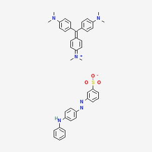 Solvent Black 46 structure, CAS 65294-17-9