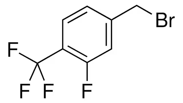 3-(4-Fluorophenoxy)benzyl bromide structure, CAS 65295-58-1