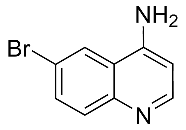 4-Amino-6-bromoquinoline structure, CAS 65340-73-0