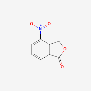 4-Nitrophthalide structure, CAS 65399-18-0