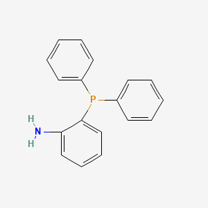 2-(Diphenylphosphino)phenylamine structure, CAS 65423-44-1
