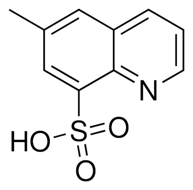 6-Quinolinesulfonic acid structure, CAS 65433-95-6