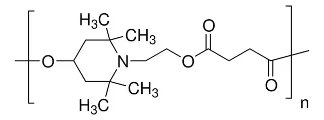 Light Stabilizer 622 structure, CAS 65447-77-0