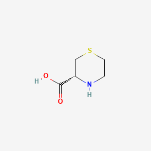 (3R)-Thiomorpholinecarboxylic acid structure, CAS 65527-54-0