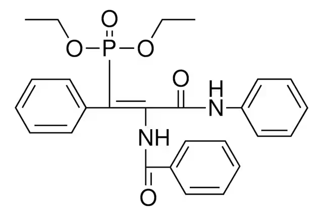 [2-(Aminomethyl)phenyl]phosphonic acid diethyl ester structure, CAS 65538-42-3