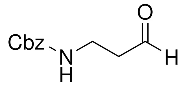 3-[(Benzyloxycarbonyl)amino]propionaldehyde structure, CAS 65564-05-8