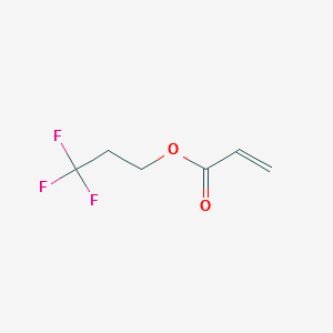 Perfluoroalkylethyl acrylate structure, CAS 65605-70-1