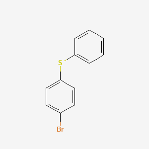 4-Bromodiphenyl sulfide structure, CAS 65662-88-6