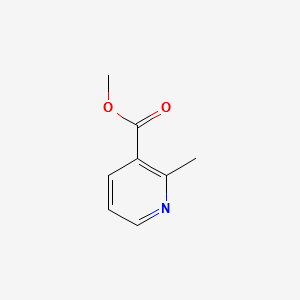 Methyl 2-methylnicotinate structure, CAS 65719-09-7