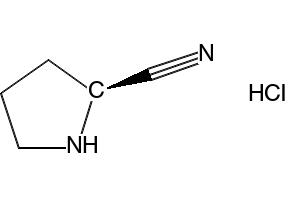 (S)-Pyrrolidine-2-carbonitrile hydrochloride structure, CAS 65732-69-6