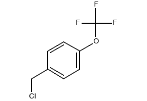 4-(Trifluoromethoxy)benzyl chloride structure, CAS 65796-00-1