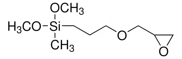 3-Glycidoxypropyldimethoxymethylsilane structure, CAS 65799-47-5