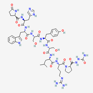 (D-Ser6,Azagly10)-LHRH structure, CAS 65807-03-6