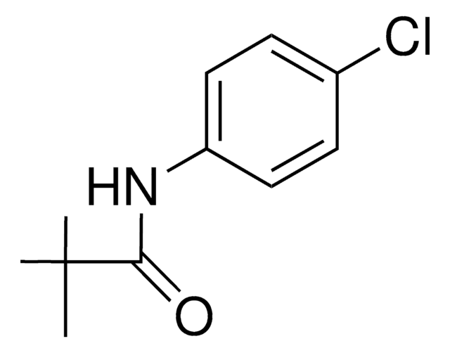4'-Chloropivaloanilide structure, CAS 65854-91-3