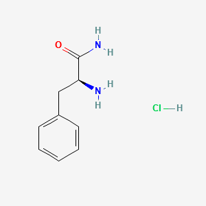 L-Phenylalaninamide hydrochloride structure, CAS 65864-22-4