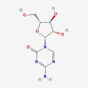 Fazarabine structure, CAS 65886-71-7