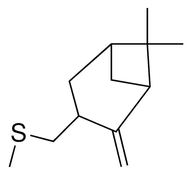 2-(Methylthiomethyl)-3-phenylpropenal structure, CAS 65887-08-3