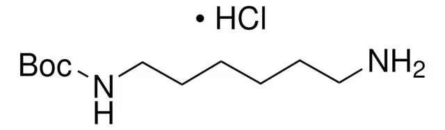 N-Boc-1,6-hexanediamine hydrochloride structure, CAS 65915-94-8