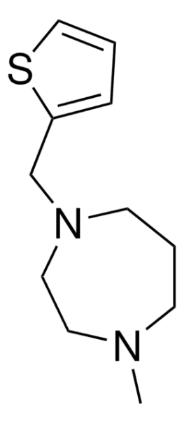 2-Methyl-[1,4]diazepane structure, CAS 65974-17-6