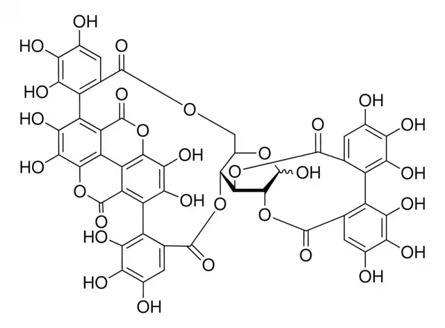 Punicalagin structure, CAS 65995-63-3