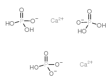 Calcium triple superphosphate structure, CAS 65996-95-4