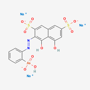 Arsenazo I structure, CAS 66019-20-3