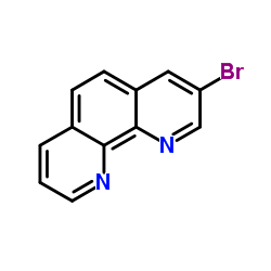 3-Bromo-1,10-phenanthroline structure, CAS 66127-01-3