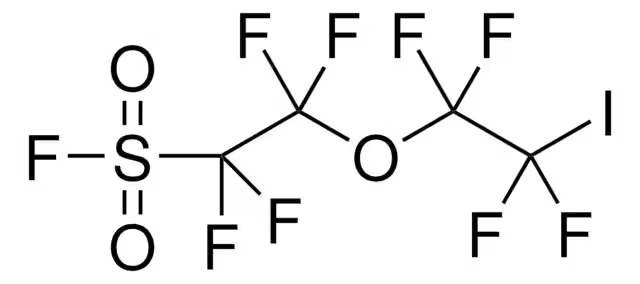 5-Iodooctafluoro-3-oxapentanesulphonyl fluoride structure, CAS 66137-74-4