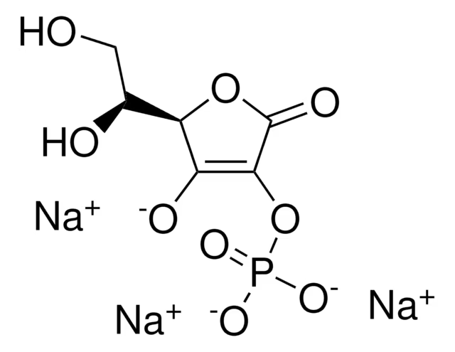 Sodium L-ascorbyl-2-phosphate structure, CAS 66170-10-3