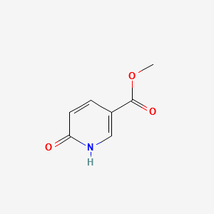 Methyl 6-hydroxynicotinate structure, CAS 66171-50-4