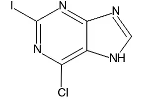 6-Chloro-2-(methylthio)-7H-purine structure, CAS 66191-23-9