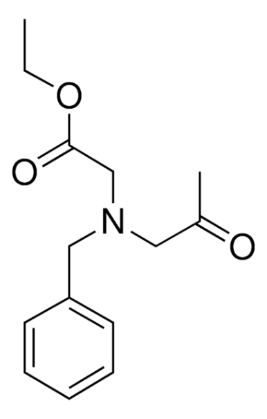 Acetaldehyde benzyl ethyl acetal structure, CAS 66222-24-0