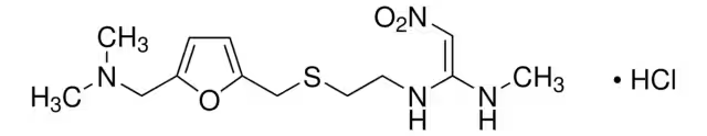 Noctone; Ranitidine Hydrochloride structure, CAS 66357-59-3