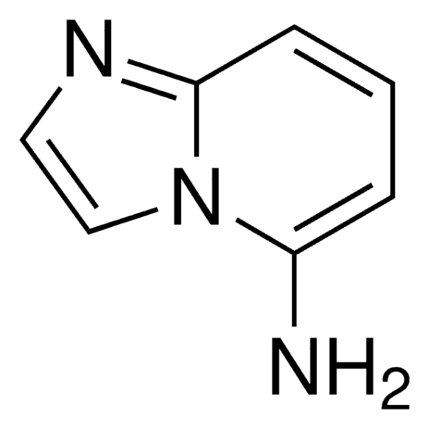 Imidazo[1,2-a]pyridin-5-amine structure, CAS 66358-23-4