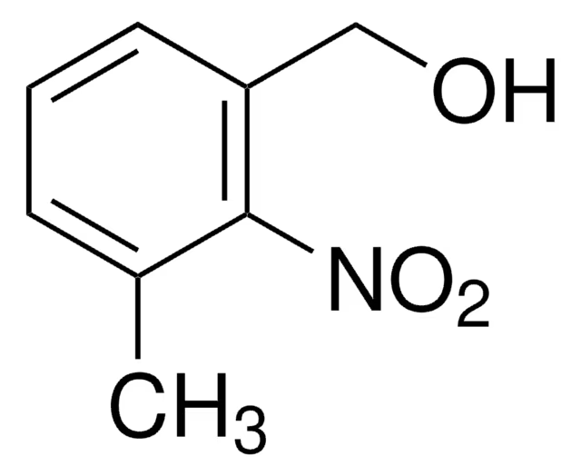 5-Methyl-2-nitrobenzyl alcohol structure, CAS 66424-92-8