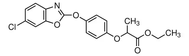 Fenoxaprop-ethyl structure, CAS 66441-23-4