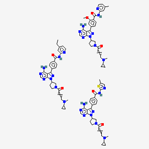 Nutricote structure, CAS 66455-26-3
